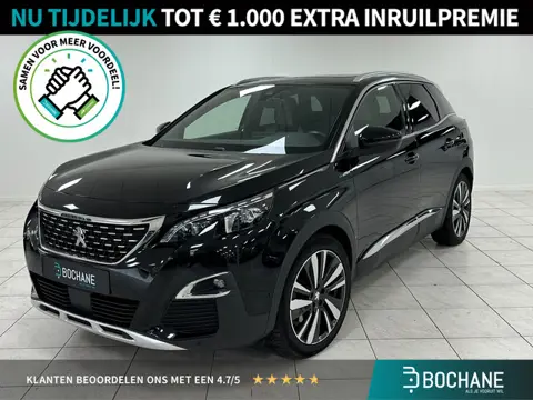 Peugeot 3008 1.6 HYbrid4 300 GT | TREKHAAK | PANORAMADAK | NAVIGATIE | ACHTERUITRIJCAMERA
