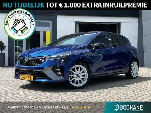 Renault Clio 1.6 E-Tech Full Hybrid 145 esprit Alpine | 360 camera | Adaptive cruise control | Bose 
