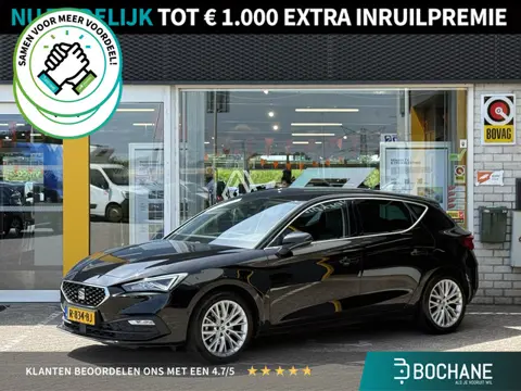 SEAT Leon 1.5 eTSI FR Business Intense | NAP | Navigatie | Stoel & stuur verwarming | Achteruitrijca