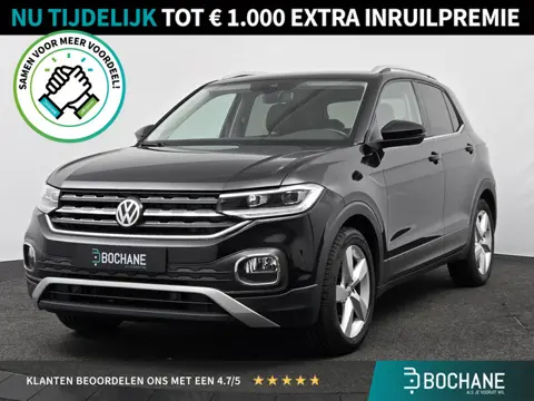 Volkswagen T-Cross 1.0 TSI 115pk DSG Style | Trekhaak | Carplay/Android Auto | Parkeersensoren |