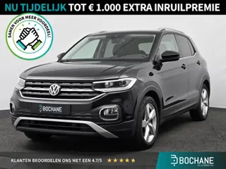 Volkswagen T-Cross 1.0 TSI 115pk DSG Style | Trekhaak | Carplay/Android Auto | Parkeersensoren |