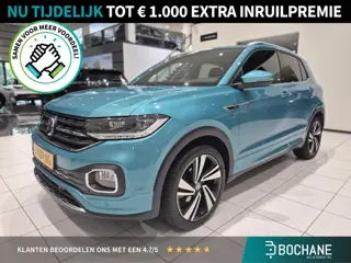 Volkswagen T-Cross 1.0 TSI R-Line Style | Trekhaak | Navigatie | Parkeersensoren V+A | Climate Contr