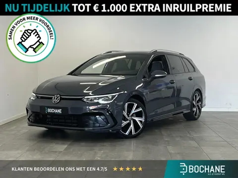 Volkswagen Golf Variant 1.5 eTSI R-Line | Trekhaak | Adaptive cruise | parkeersensoren V+A |