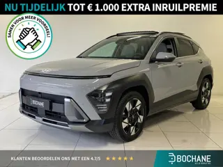 Hyundai Kona 1.6 GDI HEV Premium Sky | Leer | Camera | Bose | Carplay |  Panoramadak | Navigatie |
