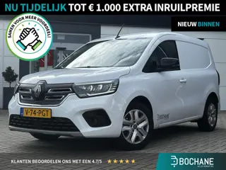 Renault Kangoo E-Tech Extra L1 44 kWh | Apple CarPlay | Stuurverwarming | Dodehoeks detectie |