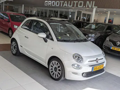 Fiat 500 1.2 Lounge Panoramadak, Airco, Cruise Control, Stuurbekrachtiging