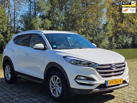 Hyundai Tucson 1.6 GDi Comfort 1e eigenaar achteruit camera navi cruis control parkeer sensor