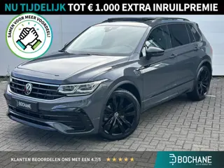 Volkswagen Tiguan 1.5 TSI R-Line Black Style | Schuif/Kantel-Dak |  Adaptieve Cruise Control | Digit