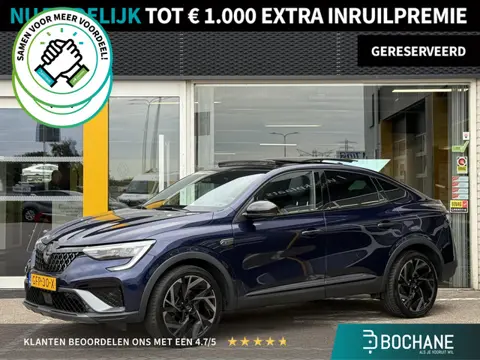 Renault Arkana 1.6 E-Tech full hybrid 145 esprit Alpine | Panoramadak | Bose Audio | Elektrische sto