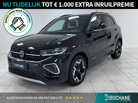 Volkswagen T-Cross 1.5 TSI R-Line Edition Trekhaak| Navi | Camera | Stoelverwarming |