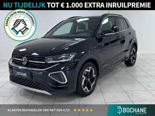 Volkswagen T-Cross 1.5 TSI R-Line Edition Trekhaak| Navi | Camera | Stoelverwarming |