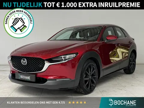 Mazda CX-30 2.0 e-SkyActiv-G M Hybrid Comfort | Navigatie | Achteruitrijcamera | Stoelverwarming | A