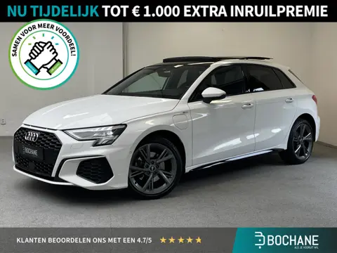 Audi A3 Sportback 40 TFSI e S-Line | PANO | CAMERA | STOEL.V.W | 90% SOH |