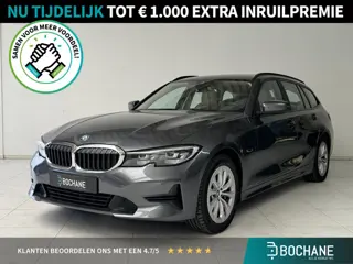 BMW 3-serie Touring 330e Business Edition Plus | Leder | Achteruitrijcamera | Panoramadak | Stoelver