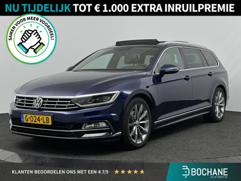 Volkswagen Passat Variant 1.5 TSI 150pk DSG R-Line Business | Trekhaak | Panoramadak | Leder |