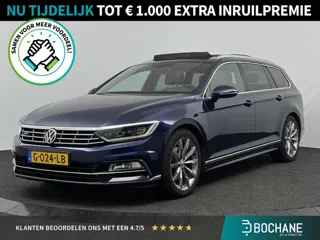 Volkswagen Passat Variant 1.5 TSI 150pk DSG R-Line Business | Trekhaak | Panoramadak | Leder |