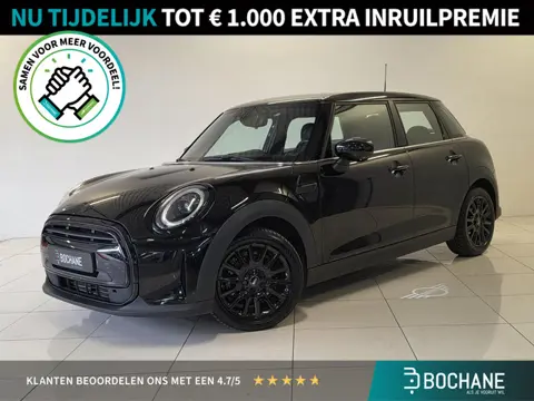 MINI 5-Deurs 1.5 One Business Edition | Navigatie | Carplay | Leer/stof bekleding