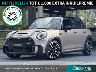 MINI 5-Deurs 2.0 Cooper S John Cooper Works Automaat 178PK | Panoramadak | HUD | Camera | Navigatie 