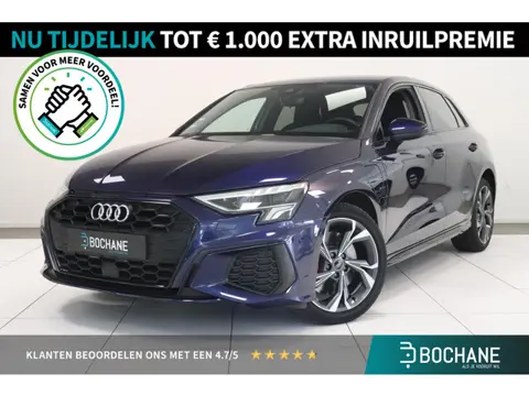 Audi A3 Sportback 45 TFSI e S edition Competition | Parkeersensoren | Adaptieve cruise | 18"Lichtmet
