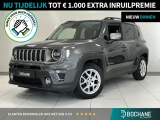 Jeep Renegade 1.0T-e2 Limited | Parkeersensoren | Climate control | Navigatie | Adaptieve Cruise | A