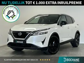 Nissan Qashqai 1.5 e-Power Black Edition | Pano | 360º camera | Stoelverwarming | 1e eigenaar