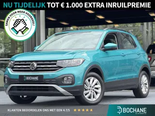 Volkswagen T-Cross 1.0 TSI Life Automaat 116PK | Achteruitrijcamera | Dodehoekdetectie | Adaptieve C