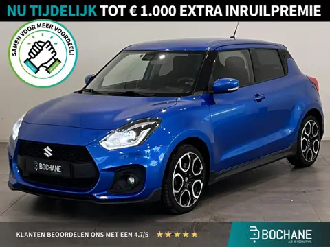 Suzuki Swift 1.4 Sport Smart Hybrid | Achteruitrijcamera | Parkeersensoren achter | Keyless Entry & 