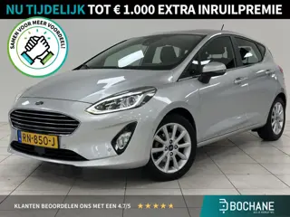 Ford Fiesta 1.0 EcoBoost Titanium TREKHAAK | ACHTERUITRIJCAMERA | ADAPTIVE CRUISE CONTROL | B&O AUDI