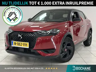 DS 3 Crossback 1.2 PureTech Performance Line+ ADAPTIVE CRUISECONTROL | PARKEERSENSOREN RONDOM | LANE