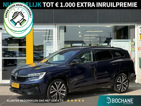 Renault Espace E-Tech full hybrid 200 iconic 7p. | 360 graden camera | Stoel & stuur verwarming | El