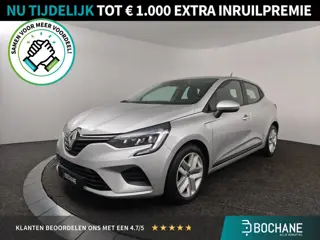 Renault Clio 1.0 TCe 90 Zen | Automaat | Stoelverwarming | Apple CarPlay / Android Auto | Parkeersen