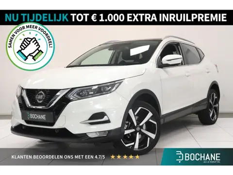 Nissan Qashqai 1.3 DIG-T Tekna | Panoramadak | Trekhaak | 360° Camera | Climate control | AppleCarpl