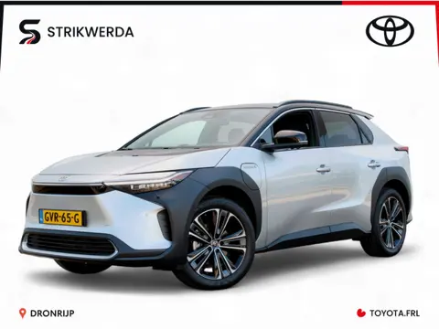 Toyota bZ4X Premium 71 kWh Bi-Tone | Panorama | JBL | Leer | Compleet