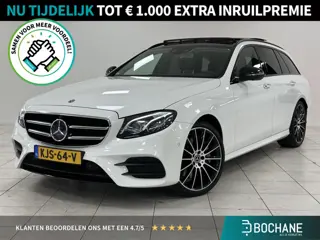 Mercedes-Benz E-klasse Estate 400 4MATIC Premium Plus ELEKTRISCHE TRAKHAAK | PANORAMADAK | BURMEISTE