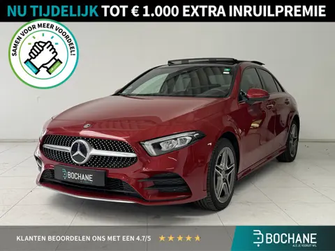 Mercedes-Benz A-klasse 250 e AMG Line | Trekhaak | Panoramadak | Stoelverwarming | Achteruitrijcamer