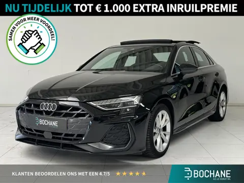 Audi A3 Limousine 30 TFSI S edition | S-Line | Panoramadak | Camera | Navigatie | Adaptive Cruise Co