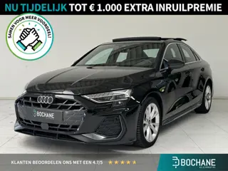 Audi A3 Limousine 30 TFSI S edition | S-Line | Panoramadak | Camera | Navigatie | Adaptive Cruise Co
