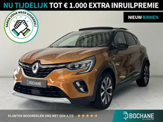 Renault Captur 1.3 TCe 140 Intens | Automaat | Trekhaak | Panoramadak | Navigatie |