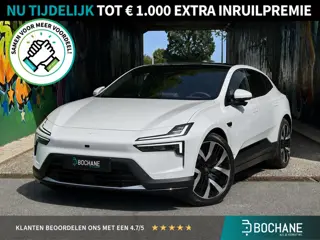 Polestar 4 Long Range Single motor 100 kWh PANORAMADAK | SOH 100 % | NAVIGATIE | 360 GRADEN CAMERA