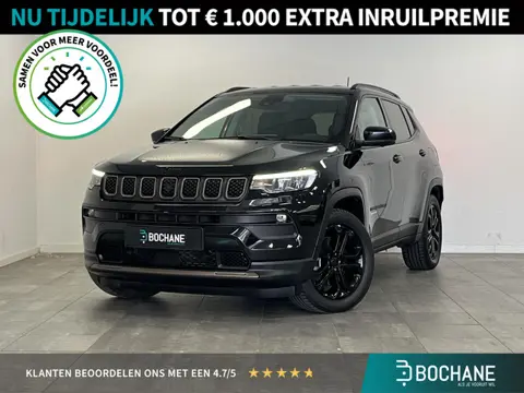 Jeep Compass 4xe 240 Plug-in Hybrid Electric Upland | Dodehoekdetectie | Adaptive cruise | Parkeerca