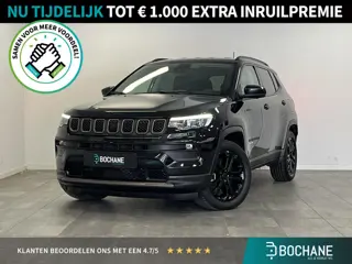 Jeep Compass 4xe 240 Plug-in Hybrid Electric Upland | Dodehoekdetectie | Adaptive cruise | Parkeerca