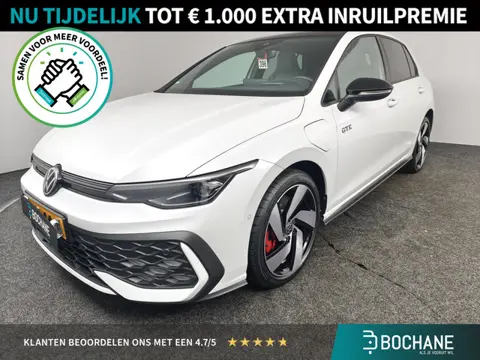 Volkswagen Golf 1.5 eHybrid GTE | Camera | Leder | SoH 99,9% | Pano | Adaptieve demping | Head-Up | 
