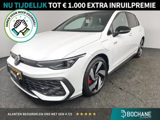 Volkswagen Golf 1.5 eHybrid GTE | Camera | Leder | SoH 99,9% | Pano | Adaptieve demping | Head-Up | 