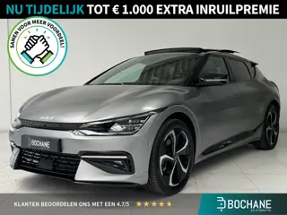 Kia EV6 GT-Line AWD 77.4 kWh | SOH 97,8% | Navigatie | Panoramadak | Meridian Audio | 360° Camera |