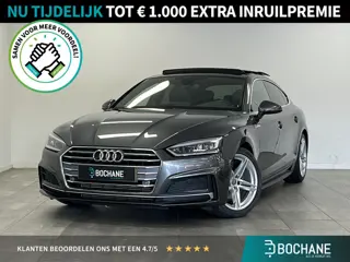 Audi A5 Sportback 2.0 TFSI MHEV S-Line | Leder | Pano | Memory | Parkeersensoren V+A |