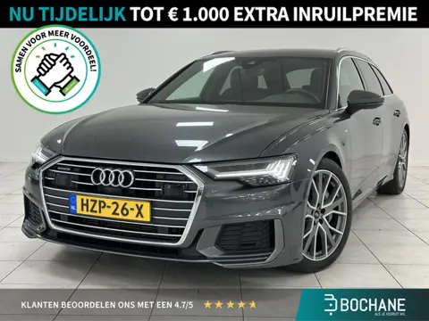 Audi A6 Avant 50 TFSI e quattro S edition | S-Line | TREKHAAK | 360 CAMERA | LEDEREN BEKLEDING |