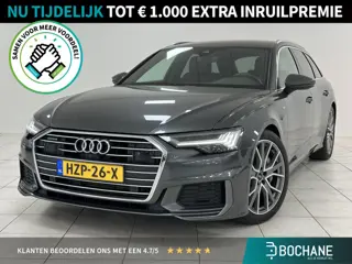 Audi A6 Avant 50 TFSI e quattro S edition | S-Line | TREKHAAK | 360 CAMERA | LEDEREN BEKLEDING |