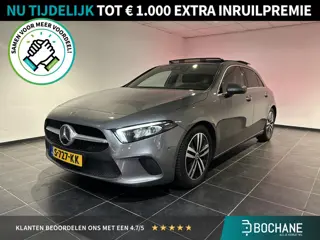 Mercedes-Benz A-klasse 180 Luxury Line | Panoramadak | Leder | Wide Screen | AppleCarplay/AndroidAut
