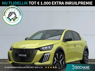 Peugeot 208 1.2 Hybrid 100 e-DCS6 GT navigatie / Panorama dak / Automaat