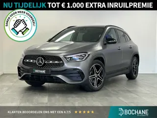 Mercedes-Benz GLA-klasse 200 Business Solution AMG | Pano | Trekhaak | Memory | Mat grijs |